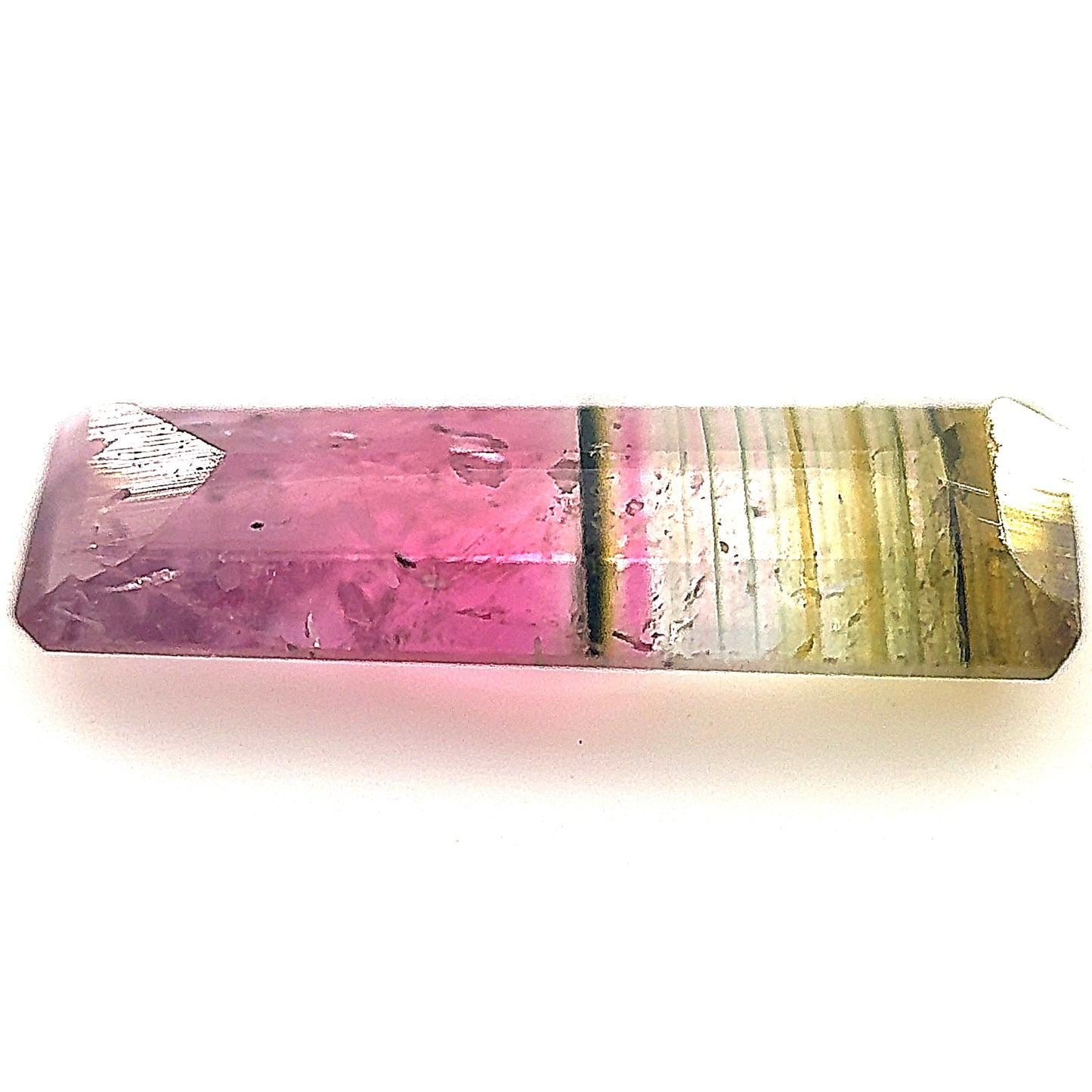 Rectangular Step Cut Watermelon Tourmaline - 1.17 Carats