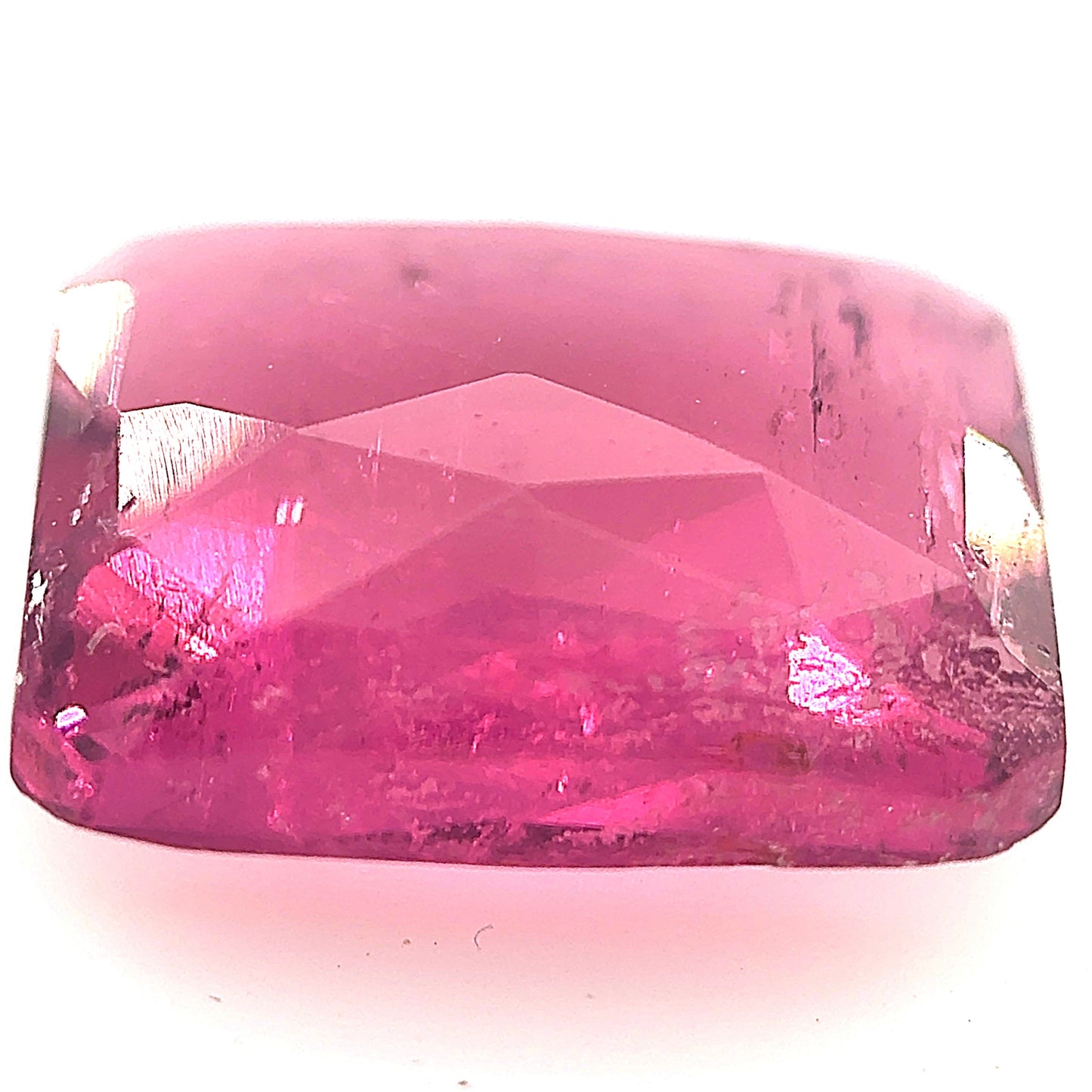 Custom Cut Rubellite Tourmaline - 2.18 Carats