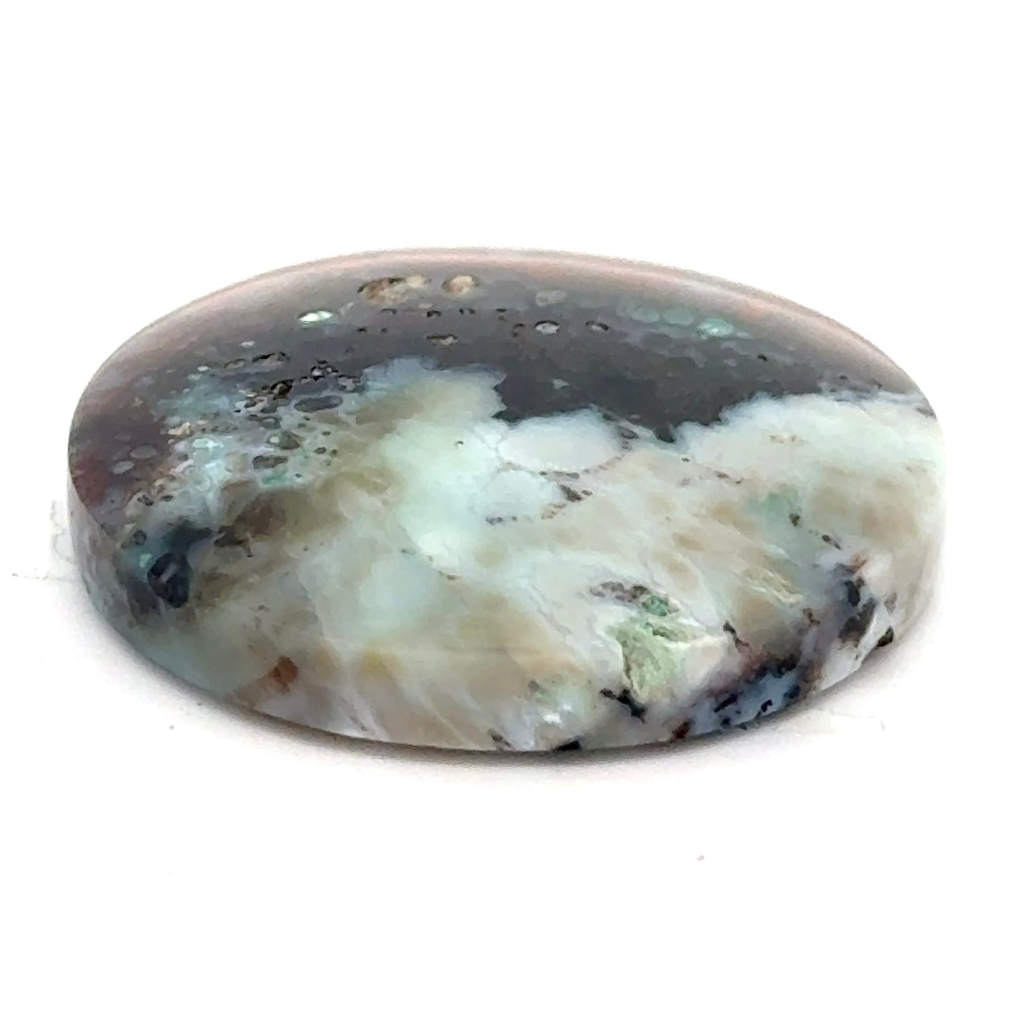 Picture Agate - Large Round Cabochon