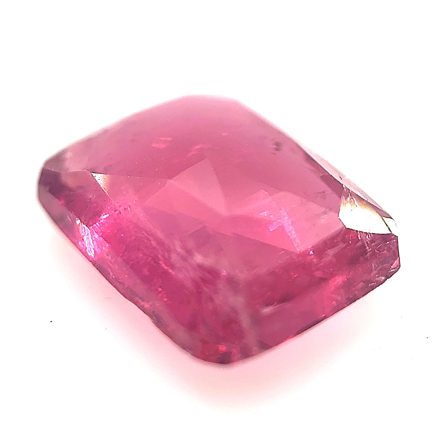 Custom Cut Rubellite Tourmaline - 2.18 Carats