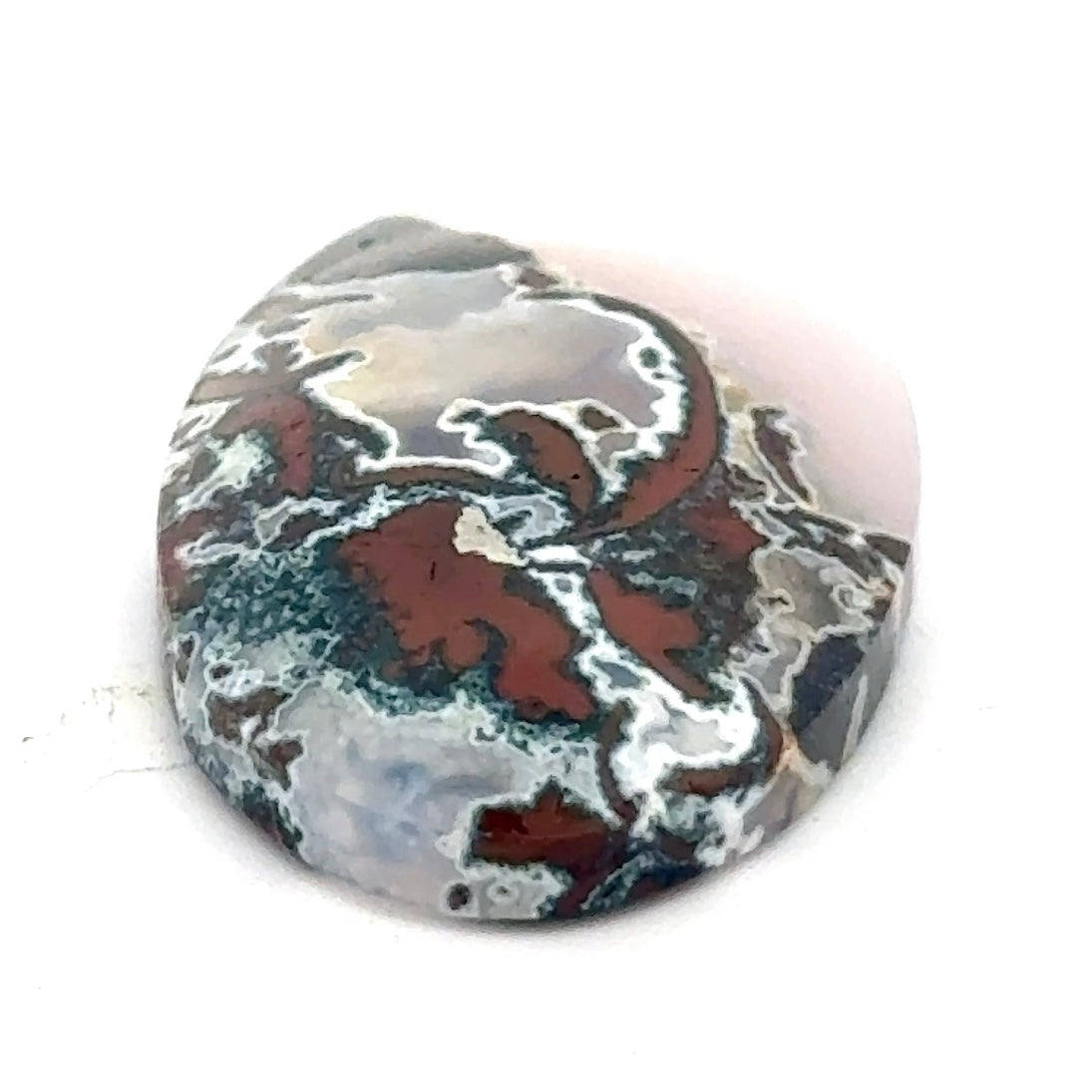 Picture Agate - Chalcedony Cabochon