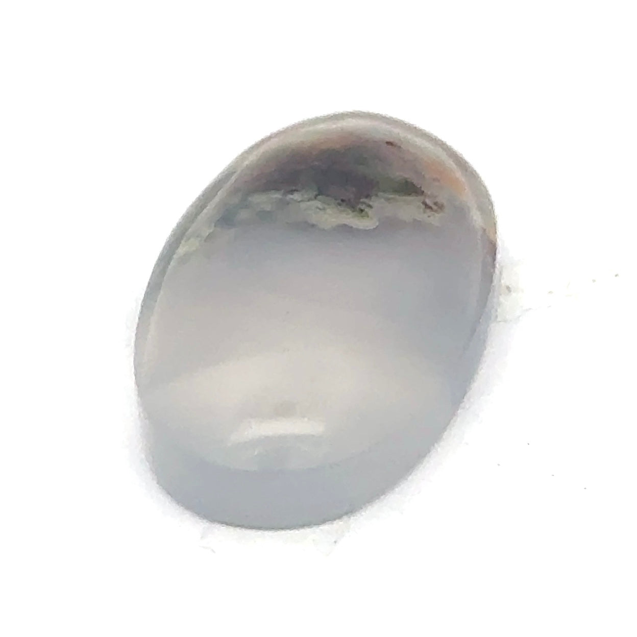 Picture Agate - Oval Cabochon Moss Agate