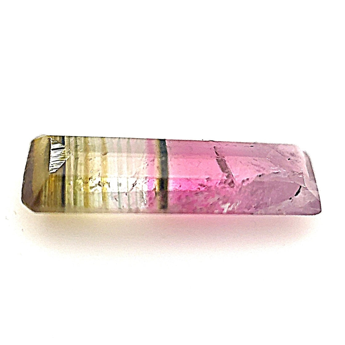 Rectangular Step Cut Watermelon Tourmaline - 1.17 Carats