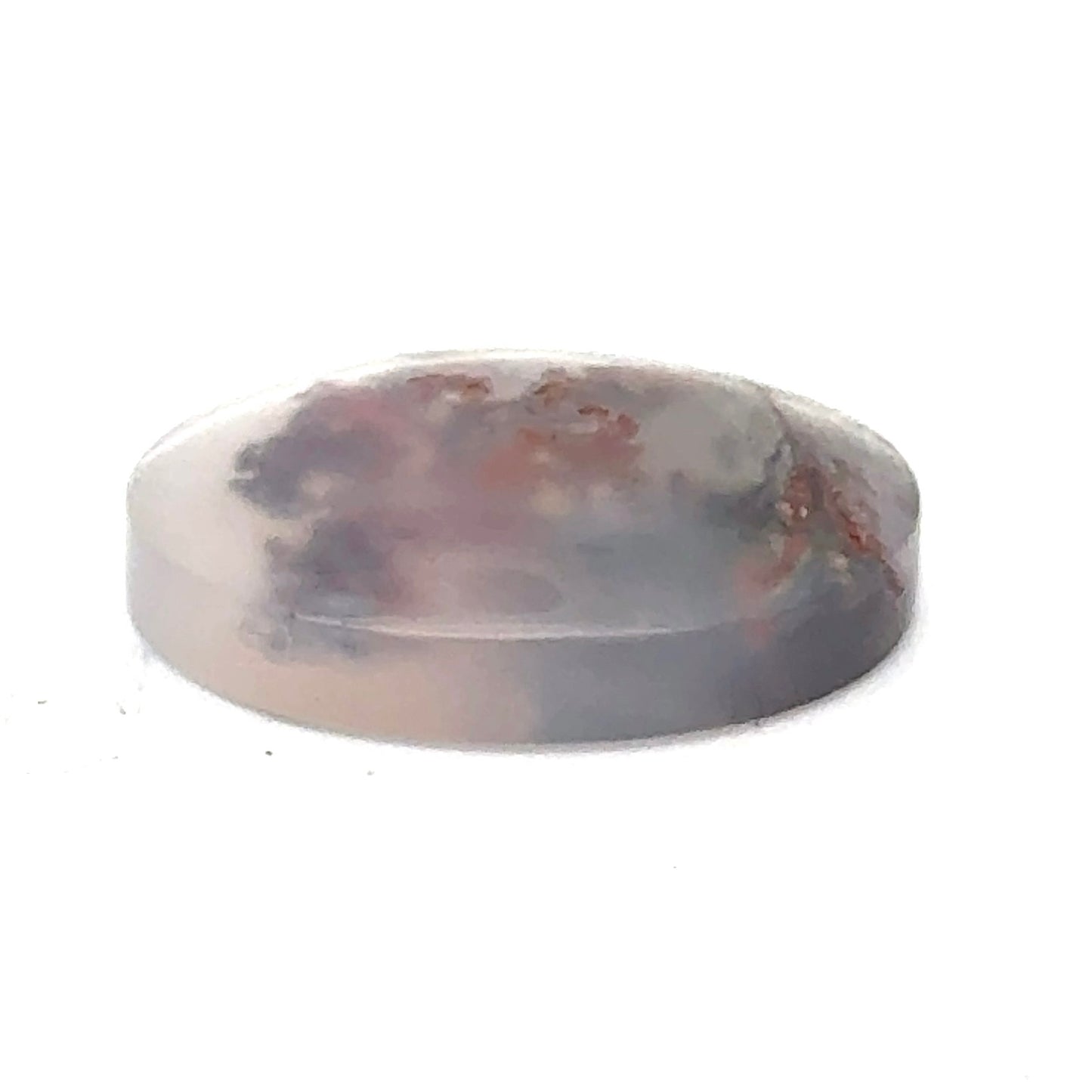 Picture agate - Oval Cabochon from Java Island