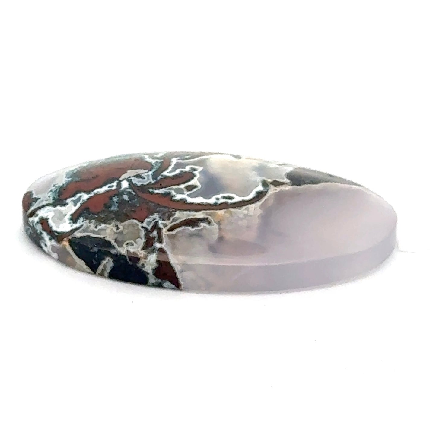 Picture Agate - Chalcedony Cabochon