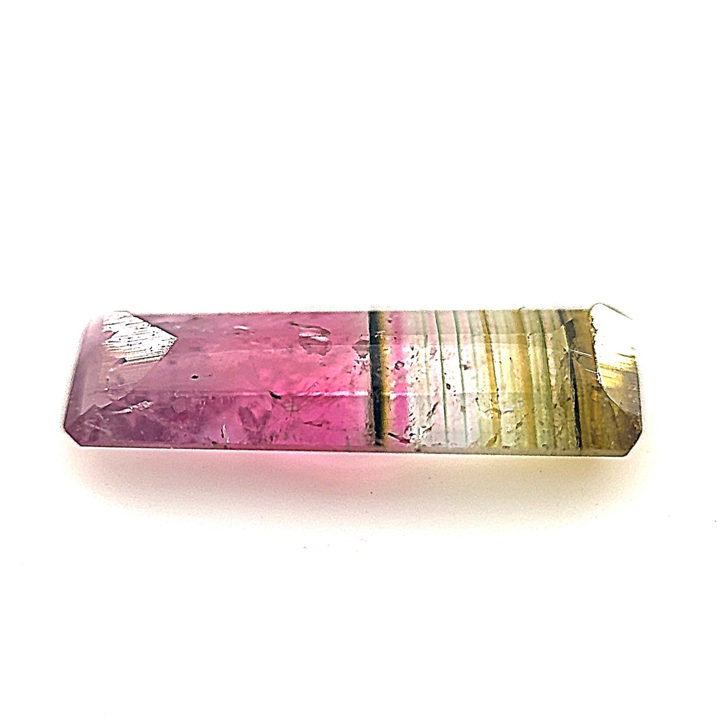 Rectangular Step Cut Watermelon Tourmaline - 1.17 Carats