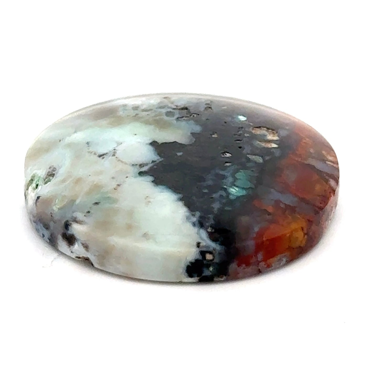 Picture Agate - Large Round Cabochon