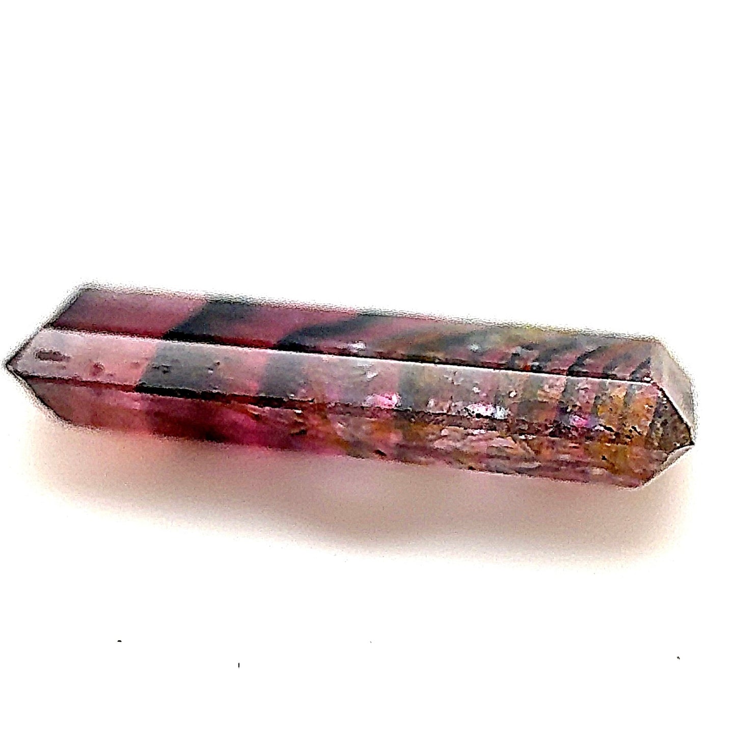 Rectangular Step Cut Polychroic Elbaite Tourmaline - 1.68 Carat