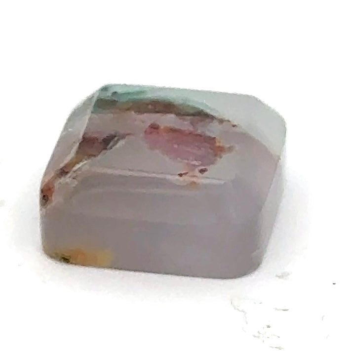 Picture Agate - Chrysocolla in Chalcedony Square Cabochon