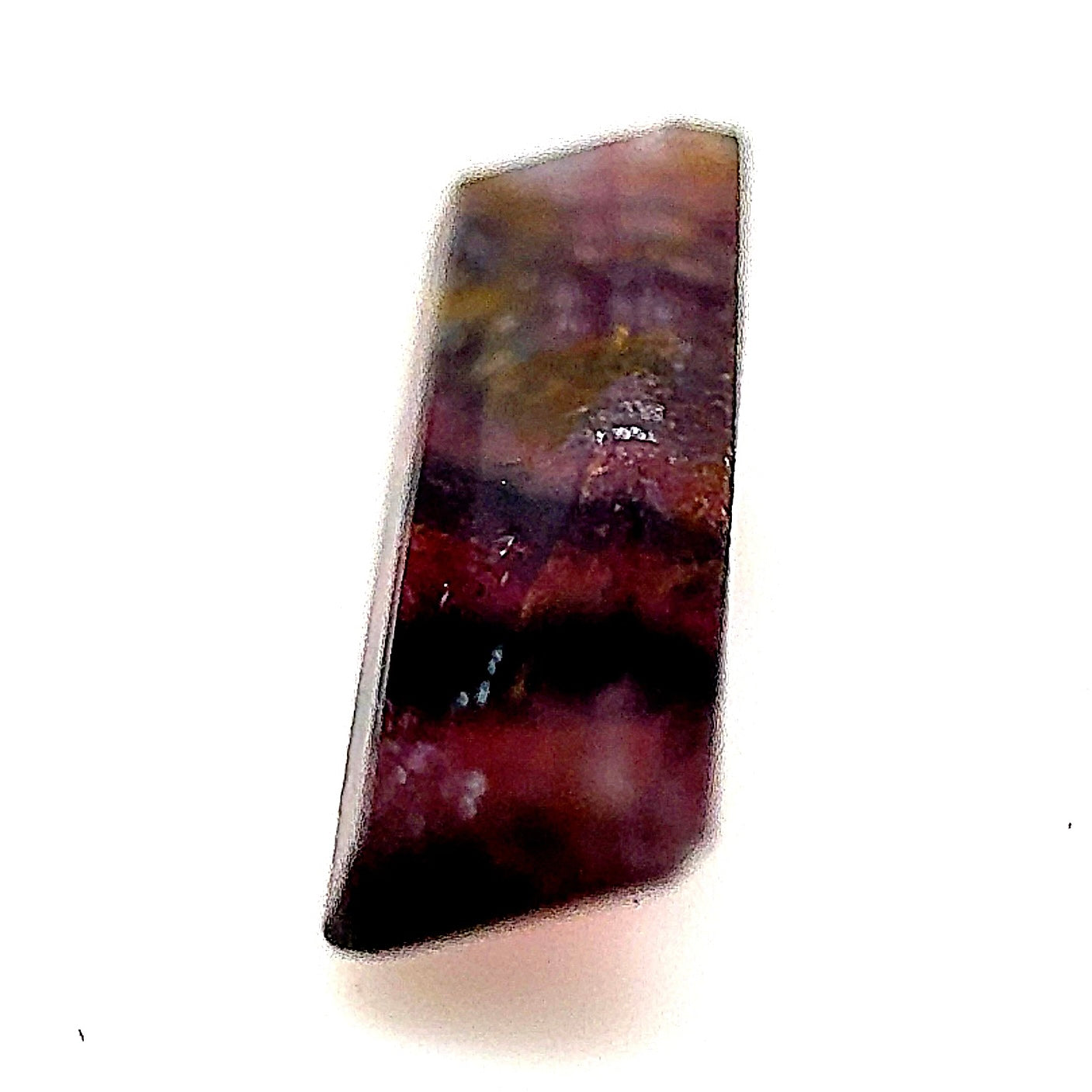 Rectangular Step Cut Polychroic Elbaite Tourmaline - 1.68 Carat