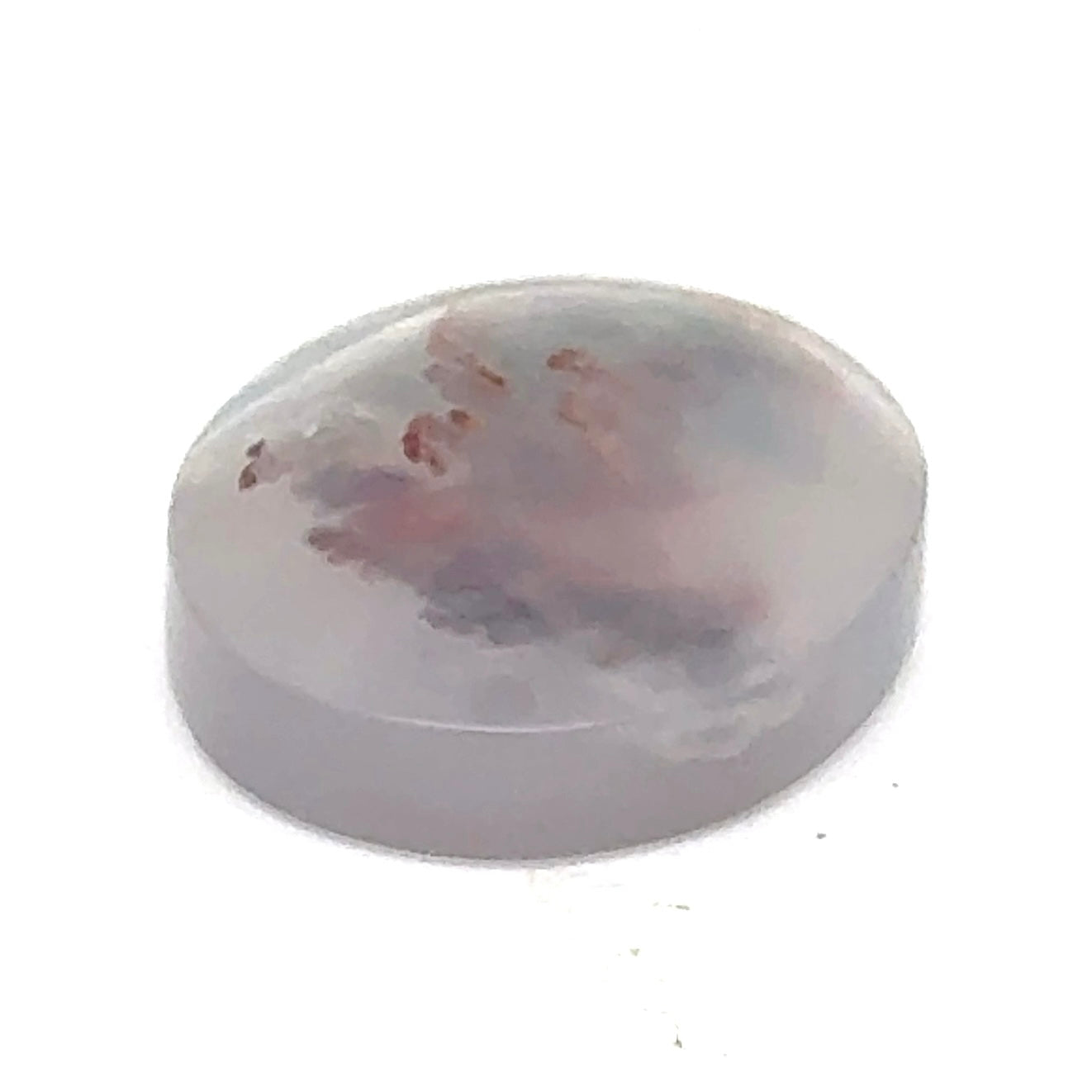 Picture agate - Oval Cabochon from Java Island