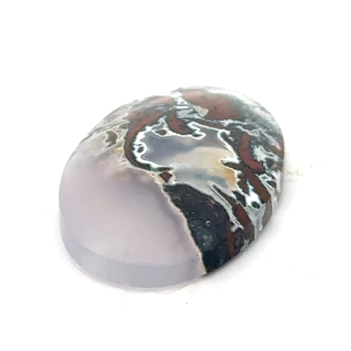 Picture Agate - Chalcedony Cabochon