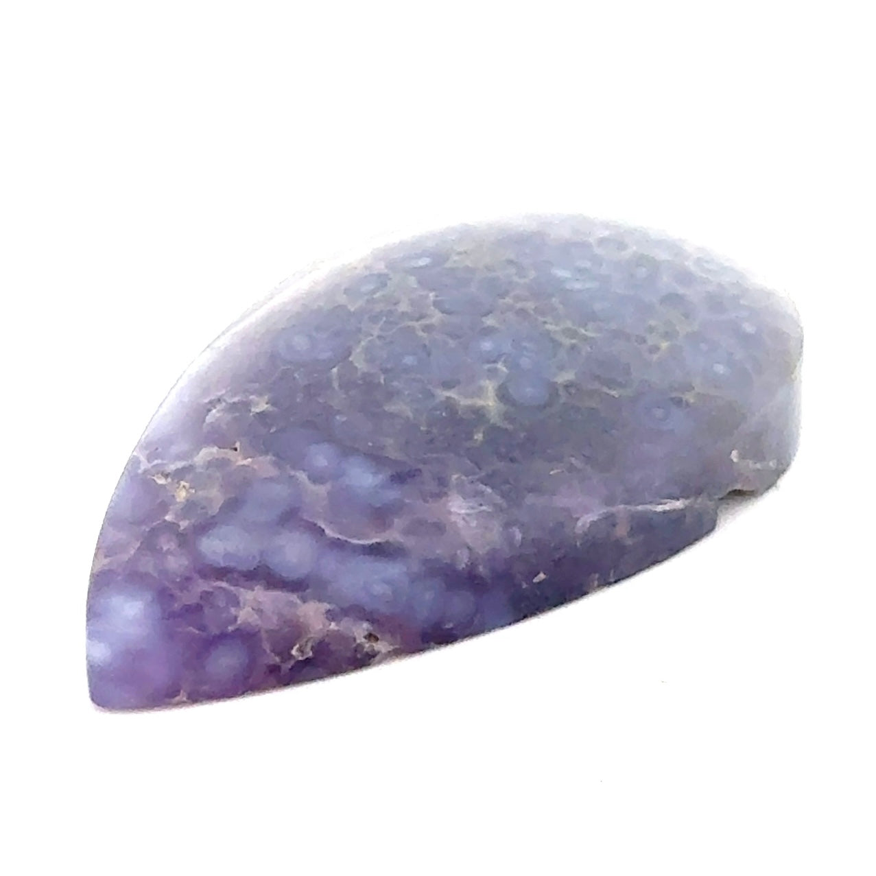 Grape Chalcedony - Pear Shape Cabochon