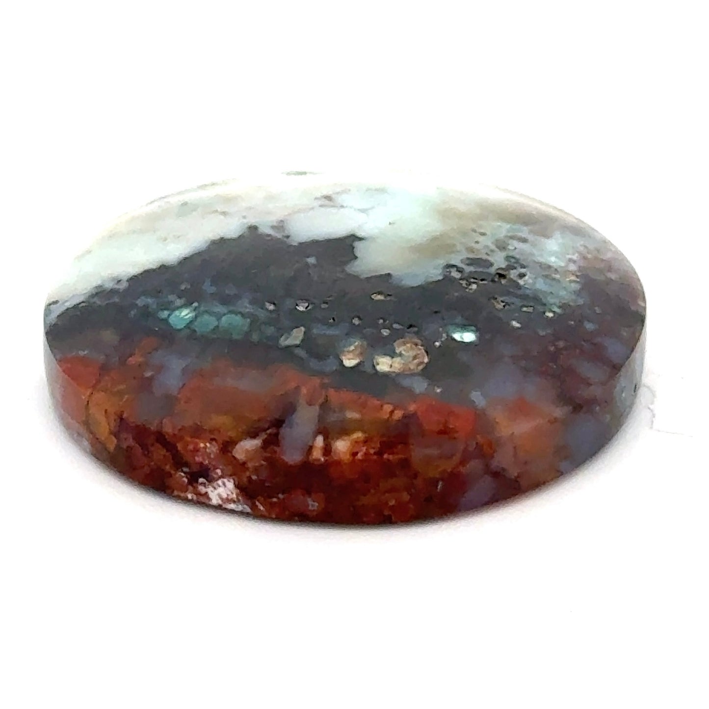 Picture Agate - Large Round Cabochon