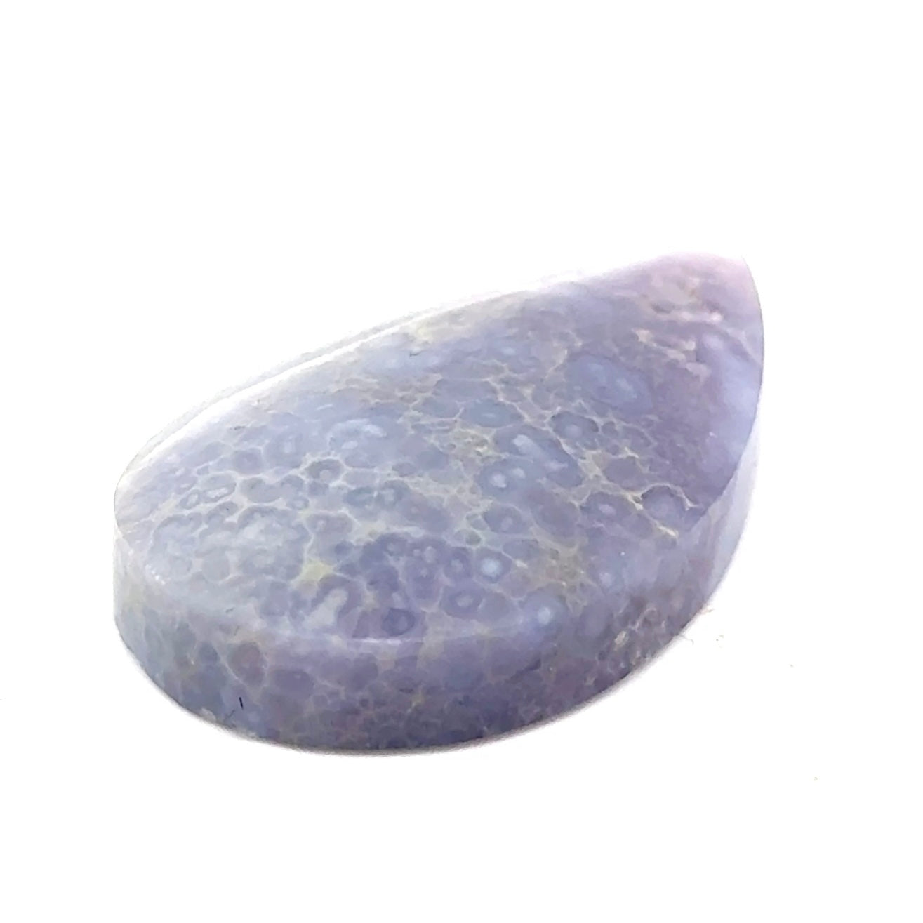 Grape Chalcedony - Pear Shape Cabochon