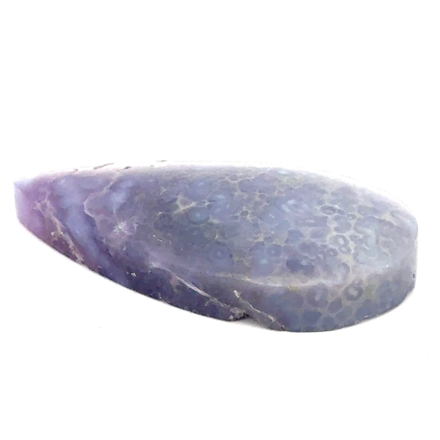 Grape Chalcedony - Pear Shape Cabochon