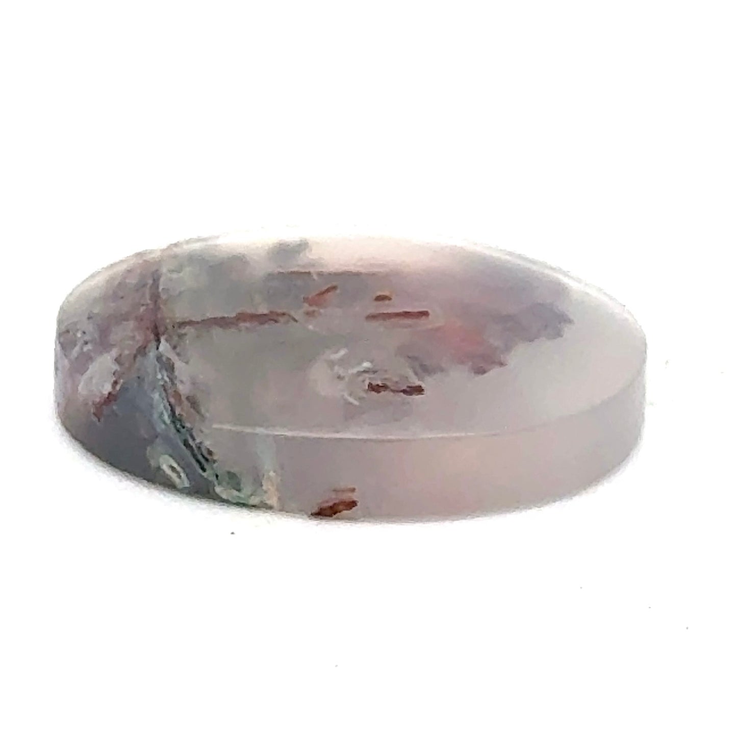 Picture agate - Oval Cabochon from Java Island