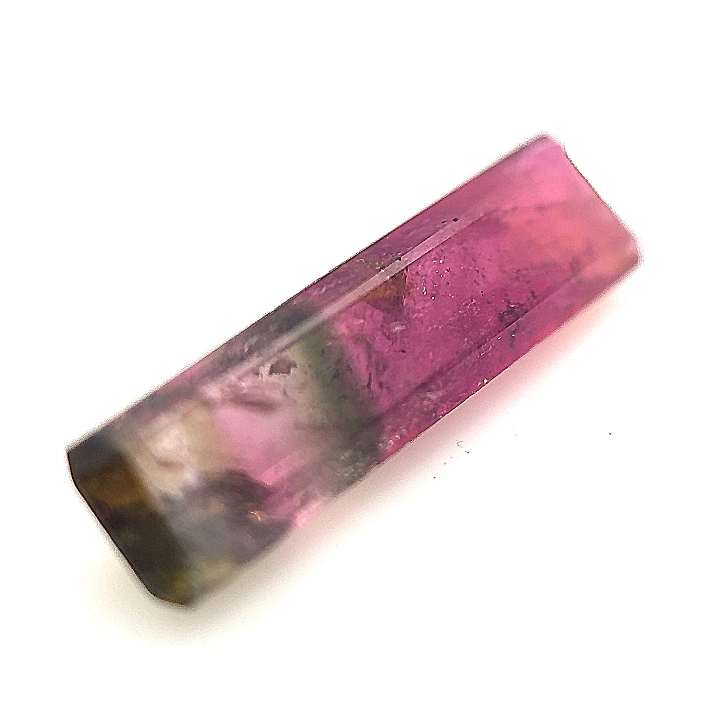 Rectangular Step Cut Watermelon Tourmaline - 1.64 Carats