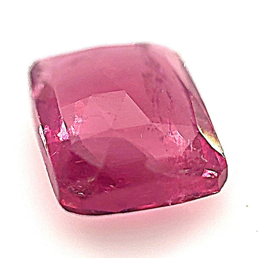 Custom Cut Rubellite Tourmaline - 2.18 Carats