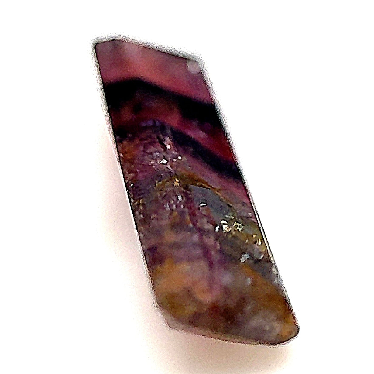 Rectangular Step Cut Polychroic Elbaite Tourmaline - 1.68 Carat