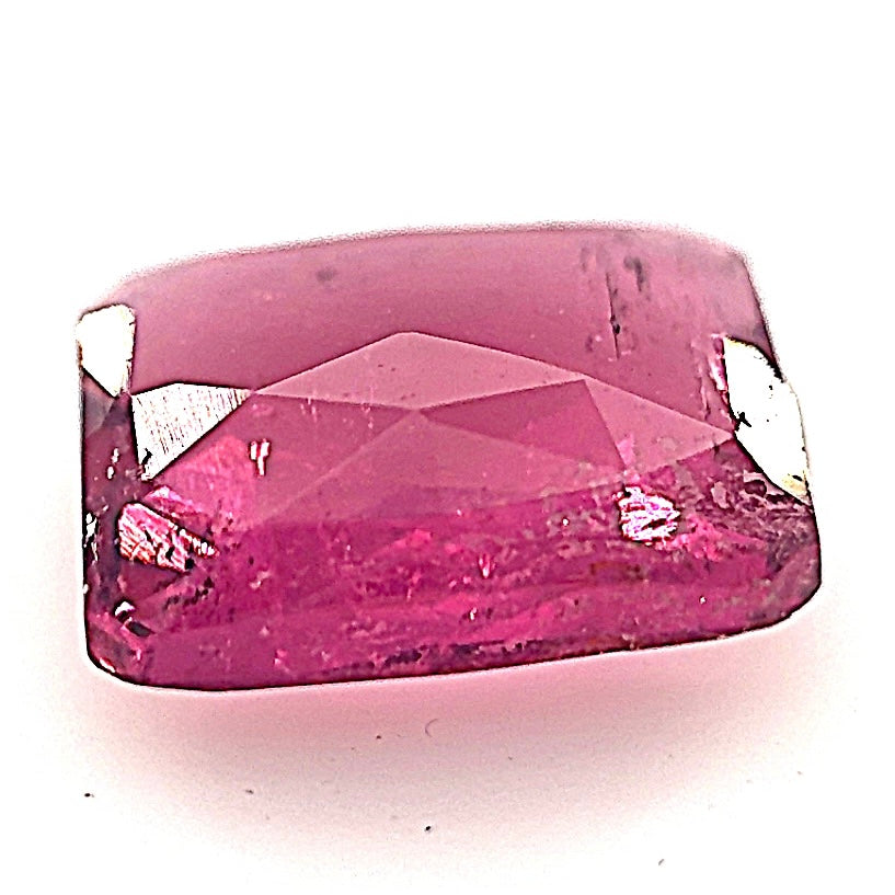 Custom Cut Rubellite Tourmaline - 2.18 Carats