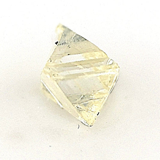 Natural Diamond Crystal - Octahedral "Glassy" with Perfect Trigons