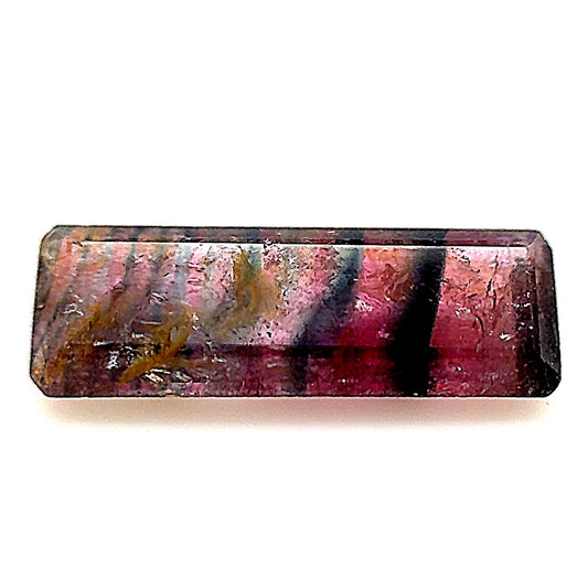 Rectangular Step Cut Polychroic Elbaite Tourmaline - 1.68 Carat