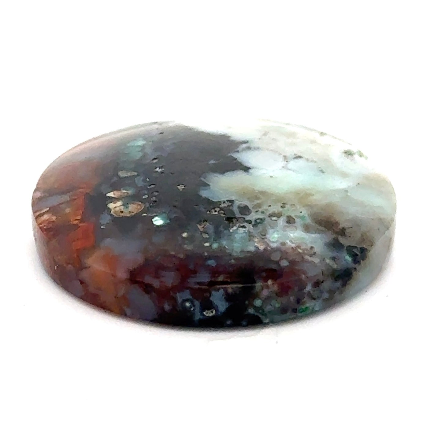 Picture Agate - Large Round Cabochon