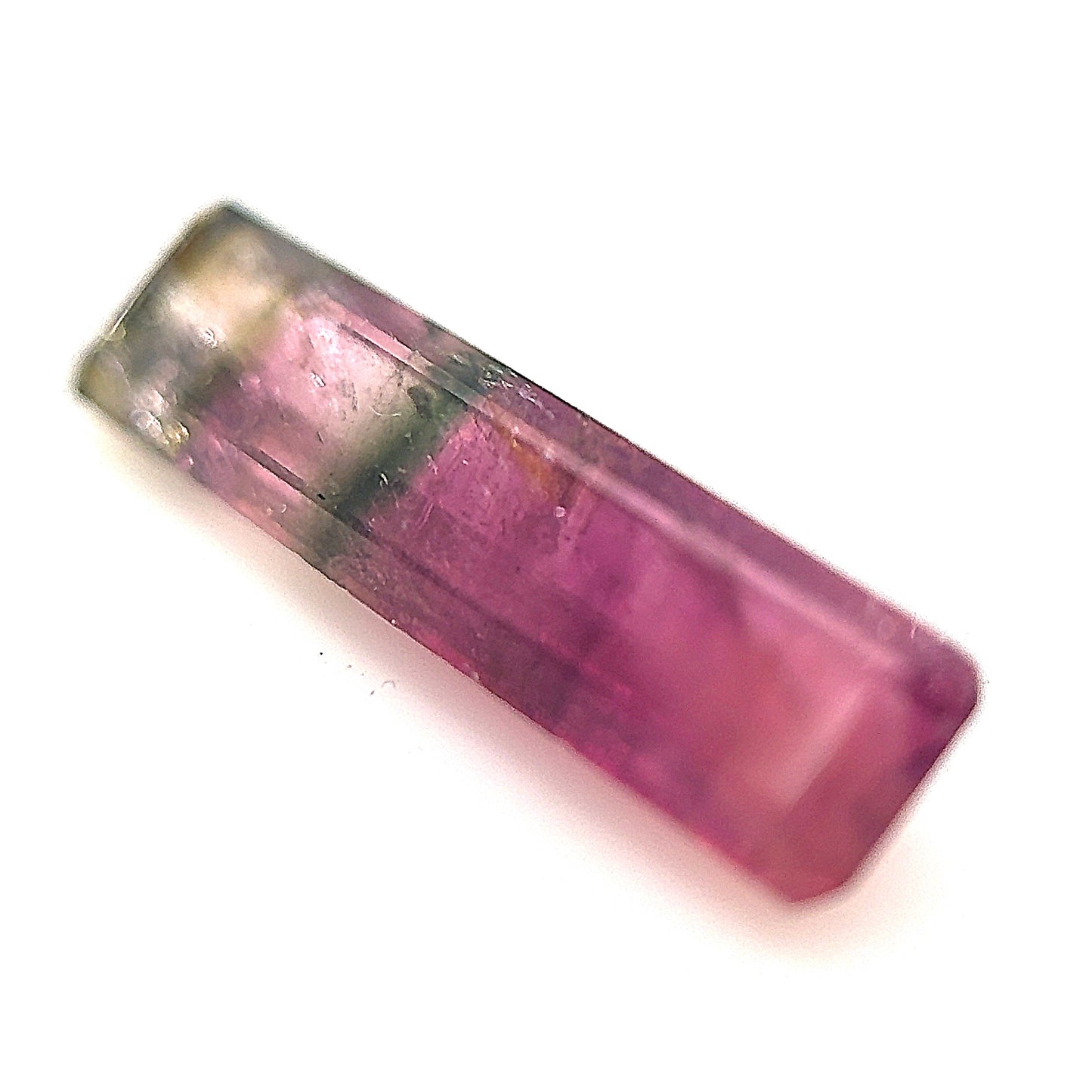 Rectangular Step Cut Watermelon Tourmaline - 1.64 Carats