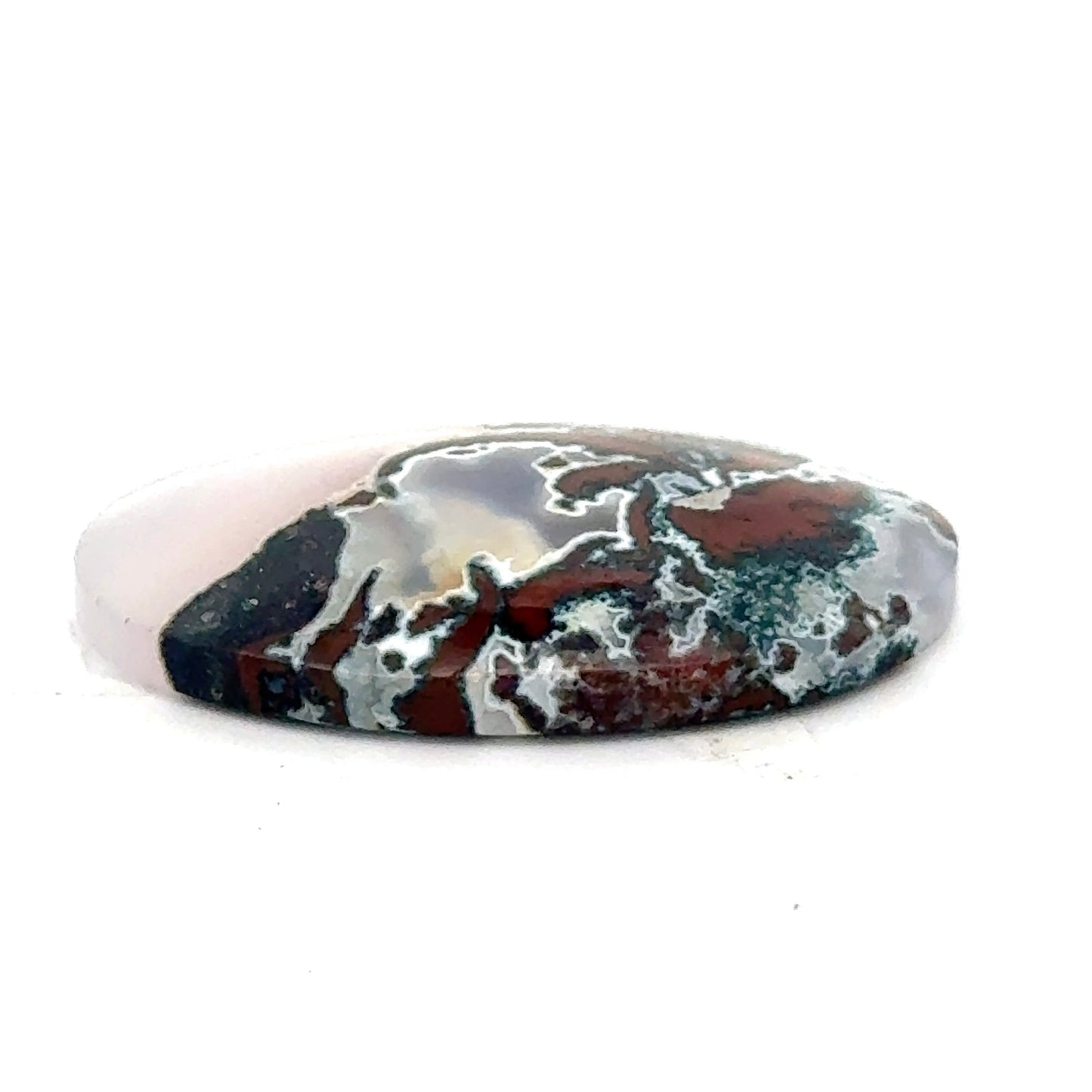 Picture Agate - Chalcedony Cabochon