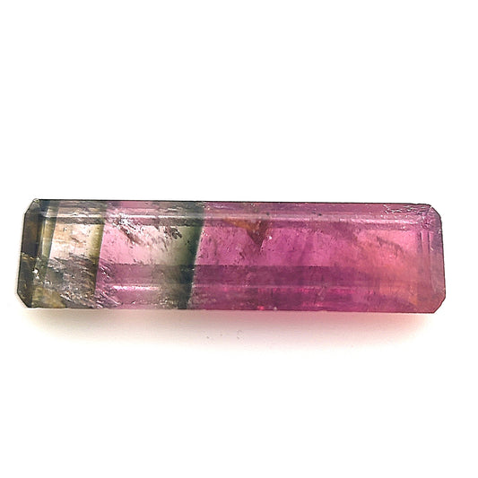 Rectangular Step Cut Watermelon Tourmaline - 1.64 Carats