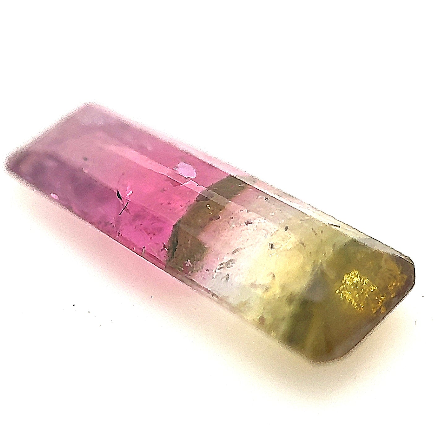 Rectangular Step Cut Watermelon Tourmaline - 1.17 Carats