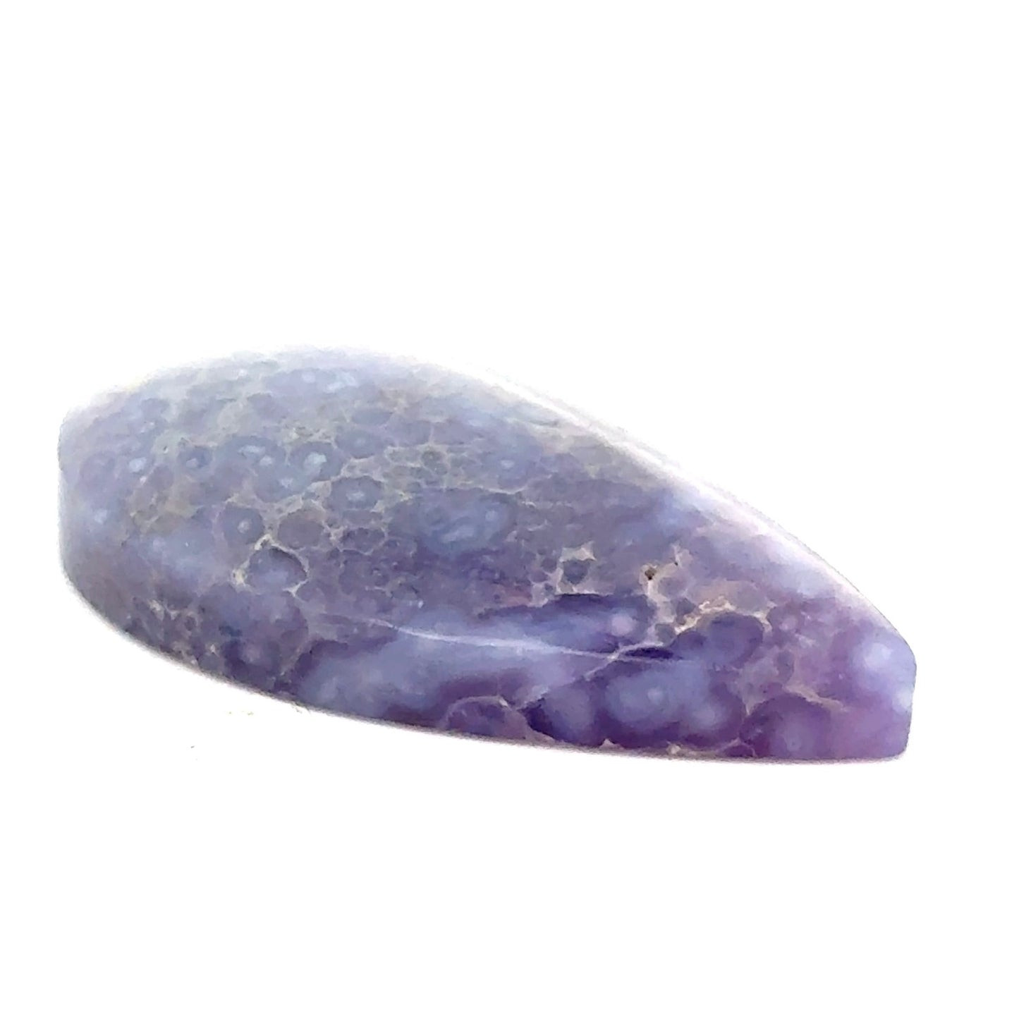 Grape Chalcedony - Pear Shape Cabochon