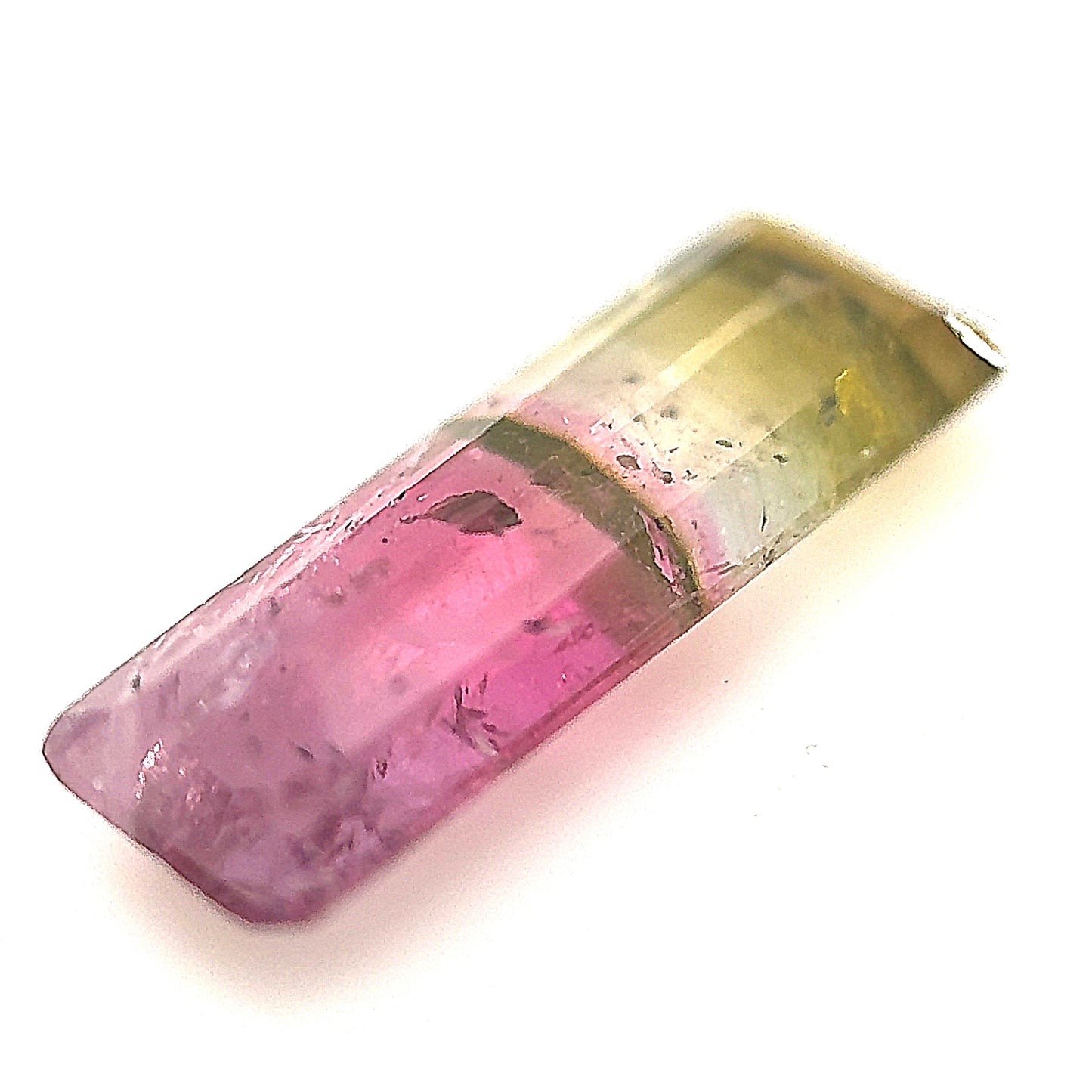 Rectangular Step Cut Watermelon Tourmaline - 1.17 Carats