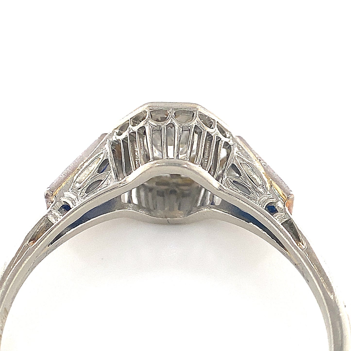 Own a Piece of History: Antique Solitaire Diamond Ring by Belais Jewelers